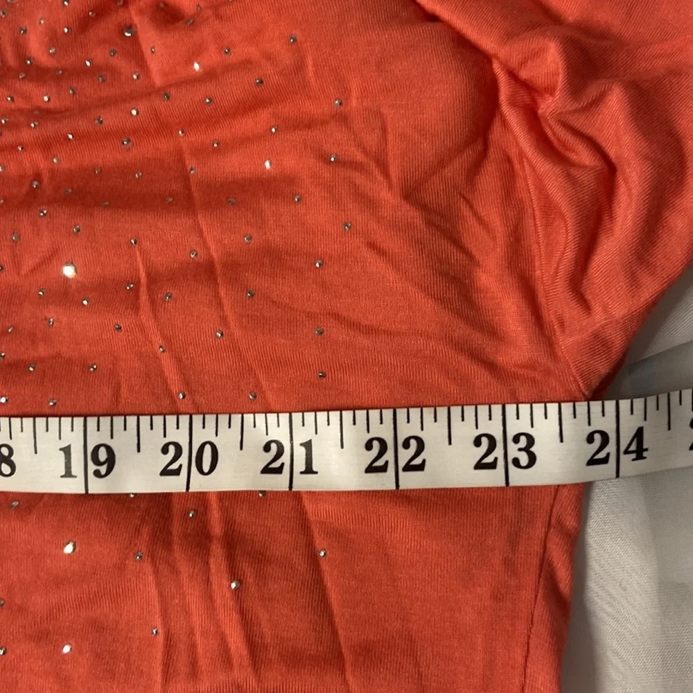 Design History 3/4 sleeve top. Size XL - Picture 4 of 6